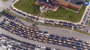 Eyewitness News’ SkyTeam was in Mingo County on Wednesday to cover West Virginia State Police Sgt. Cory Maynard’s funeral and procession. https://wchstv.com/ | WCHS Eyewitness News