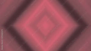 abstract soft coral red color slow rotating lines background New quality universal motion dynamic animated colorful joyful music 4k stock video footage Stock Video