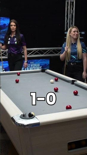 EPIC Pool Battle between two of the best in the Women's game. Danielle Randle v Beckie Watkins. 🎱💥