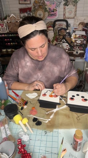 Easy $1 snowman?!? | Southern Crafts Corner