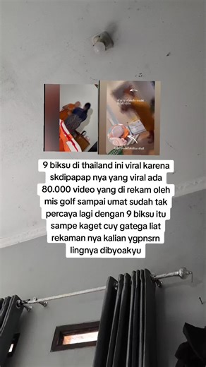 skandal biksu Thailand on TikTok