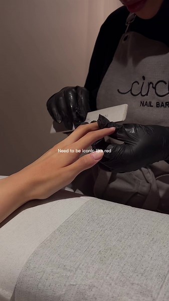‏#nails #fyp #circle #tiktokviral #4u #salon