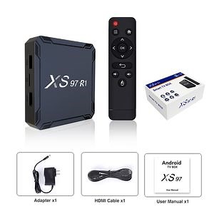[Hot Item] Amlogic W2 Chip Android TV Box: Dual Band High-Speed Streaming Device