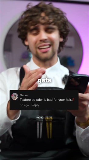 Is Texture Powder is Bad for Your Hair?