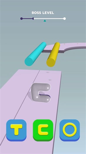Blob Shifter 3D Level 5505 #games #shorts #gameplay