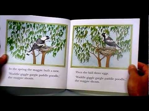 'Waddle Giggle Gargle' by Pamela Allen