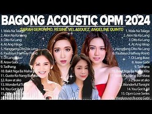 Beautiful OPM Love Songs 2024🌹Tagalog Love Song Collection 2024 💖 Non Stop Music Love Songs
