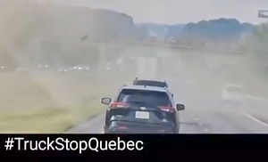 "Vous avez rien vu..." | Truck Stop Quebec