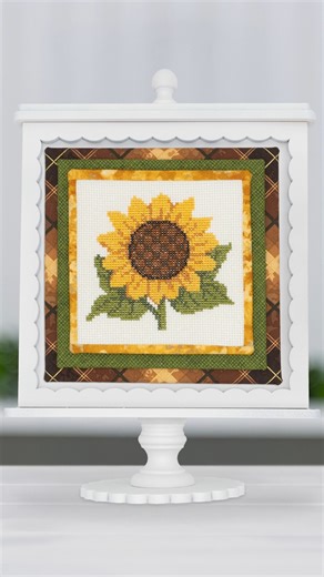 5.2K views · 48 reactions | Join Jen as she introduces the cross stitch technique known as "Stitch In Hand". In this beginner-friendly lesson, she will have you stitching with confidence in no time. Get the free pattern: https://www.shabbyfabrics.com/free-downloads-and-video/857 | Shabby Fabrics | Facebook