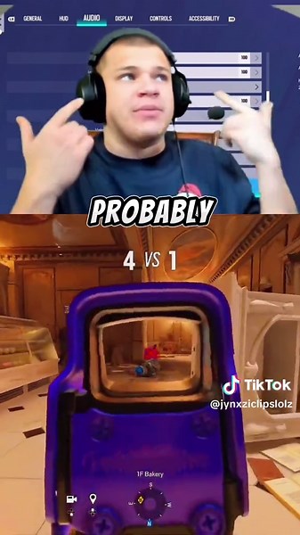 What headset do you use? @Jynxzi #r6 #viral #jynxzi #streamer #rainbowsixsiege #fyp #jynxzifunnymoments #jynxziclips #jynxzirage #headset