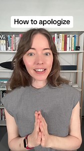 How to apologize: here are the five key components of a good apology—and how to use them! My book, NEW HAPPY, is available now! It’s a step-by-step guide to true, lasting happiness. Available at link in bio or newhappybook.com #advice #howto #mentalhealth #psychology #grow #growth #relationship | Stephanie Harrison