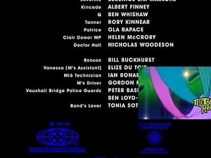 the bride of gingy end credits