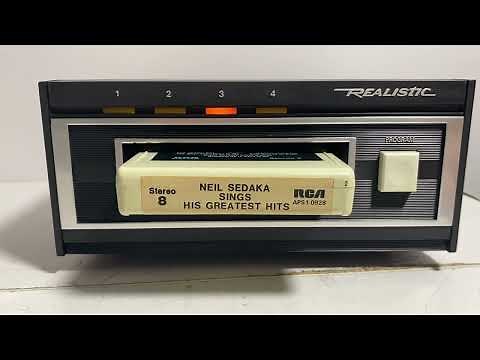 Realistic 8 Track Player TR-169