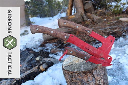 Buck Compadre series: knives that are no friend