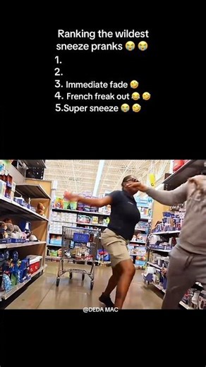 Sneeze pranks are crazy 😭 😭