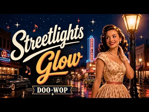 Streetlight Glow 🌟 | Doo-Wop Romance | Jukebox BR