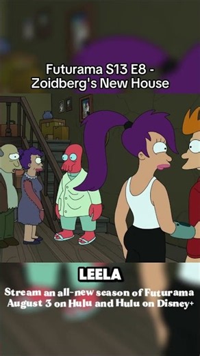 Zoidberg Eats Paper Towels?! 😭 | Futurama Clips #futurama
