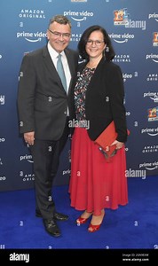 Munich, Germany. 23rd Sep, 2021. Florian Herrmann, Head of the State Chancellery and his wife Renate show off at the premiere of the second season of the comedy show "LOL: Last One Laughing at the ARRI cinema. The new episodes will start on Amazon Prime Video on October 1. Credit: Felix Hörhager/dpa/Alamy Live News Stock Photo - Alamy