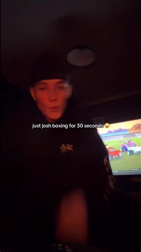 Just Josh Boxing Challenge in 30 Seconds