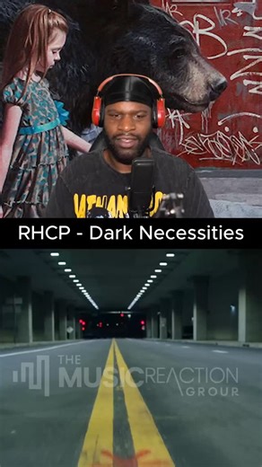 11K views · 3.7K reactions | Reactors Listening To RHCP - Dark Necessities For The First Time | The Music Reaction Group | Facebook