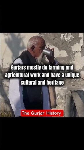 WHO ARE THE GURJAR ? #gurjar