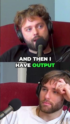 Input vs Output: Unlock Hyper-Productivity & Crush Your Goals #shorts