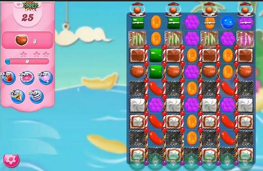 Tips and Walkthrough: Candy Crush Level 6218
