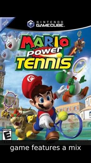 Mario Power Tennis: A Retro Smash Hit