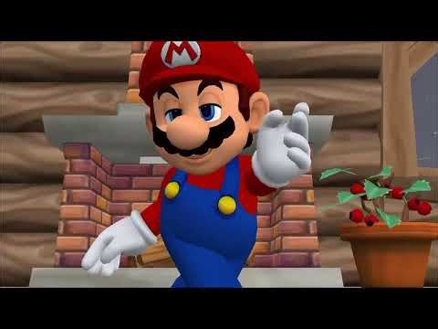 [MMD+Mario] Gentleman Drumming