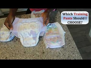 Disposable Training Pants Which To CHOOSE?| Pampers Easy Ups/Pull-Ups/Parents Choice/Honest Pants!