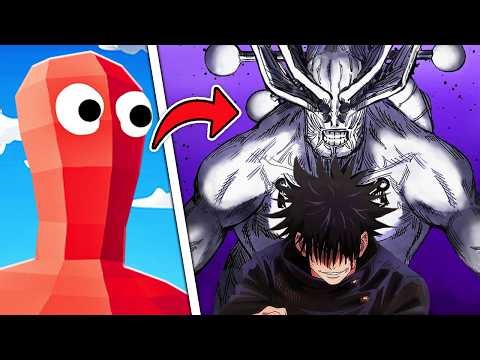 I Upgrade MEGUMI into a GOD in TABS and THIS HAPPENED!