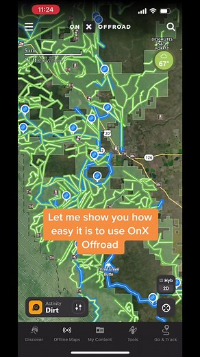 Planning a weekend adventure with onX Offroad. Here’s a quick quide. By using the discovery mode I can locate trails in the area, dive into the trail information and decide which trails to explore. #onx #onxoffroad #onxmaps #navigation #adventure #trailsnearme #offroadingtips