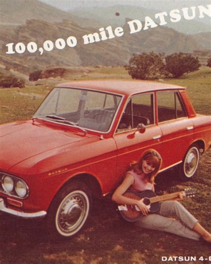 El Datsun 411 es un vehículo emblemático de la década de 1960 | Amantes de los clasicos