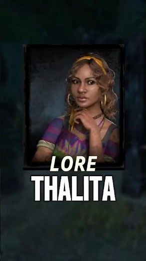 Thalita Lyra Lore in 30 Seconds! #dbd #deadbydaylight #lore