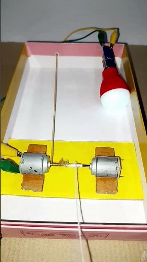 science exhibition project for class 5 school student, how to generate electricity using rubber band