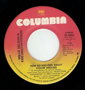Willie Nelson & Kris Kristofferson - How Do You Feel About Foolin' Around