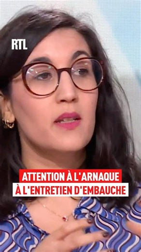 Beware of job interview scams