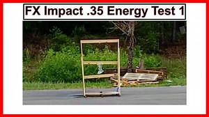 Review - FX Impact 35 caliber Test