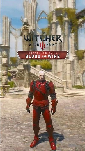 Qual Sua Armadura Preferida de Blood and Wine? #geraltderivia #thewitcher #henrycavill #gaming