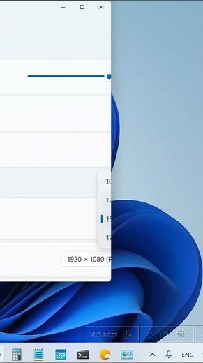 Configure Display Scaling in Windows 11