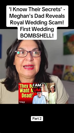 'I Know Their Secrets' - Meghan's Dad Reveals Royal Wedding Scam! First Wedding BOMBSHELL!#meghan #markle #scandal