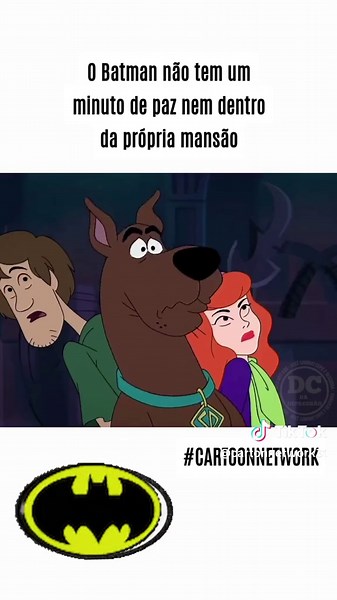 Batman e Scooby-Doo: Aventuras na Mansão