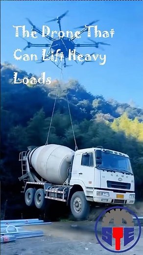 Meet the Drone That Lifts Like a Machine 💪🚁 | Insane Heavy Lift Tech