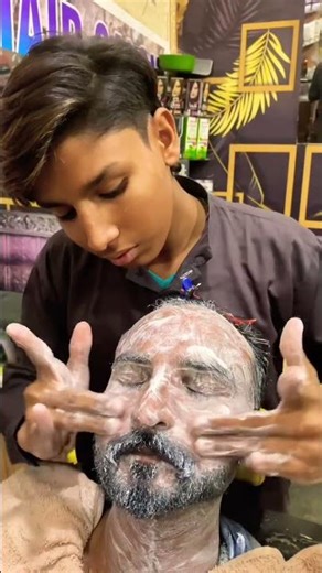 how to the face massage step by step #shorts