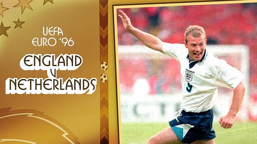 Euro 96 archive video: England 4-1 Netherlands