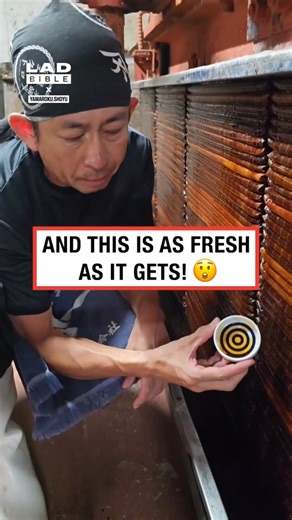 This is how soy sauce is produced using traditional methods 😲 | LADbible