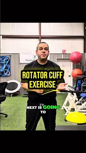 Rotator Cuff Exercise