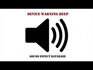 Device Warning Beep Sound Effect