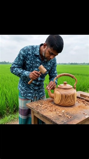 Building Wooden Log Cabin in Forest 🌲 🤯| Survival House Step by Step "7"#facts #amazingfacts