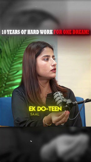 10 Years of Hard Work for ONE Dream 🥹🩺 | Seep Ma’am on the Doctor’s Journey #shorts
